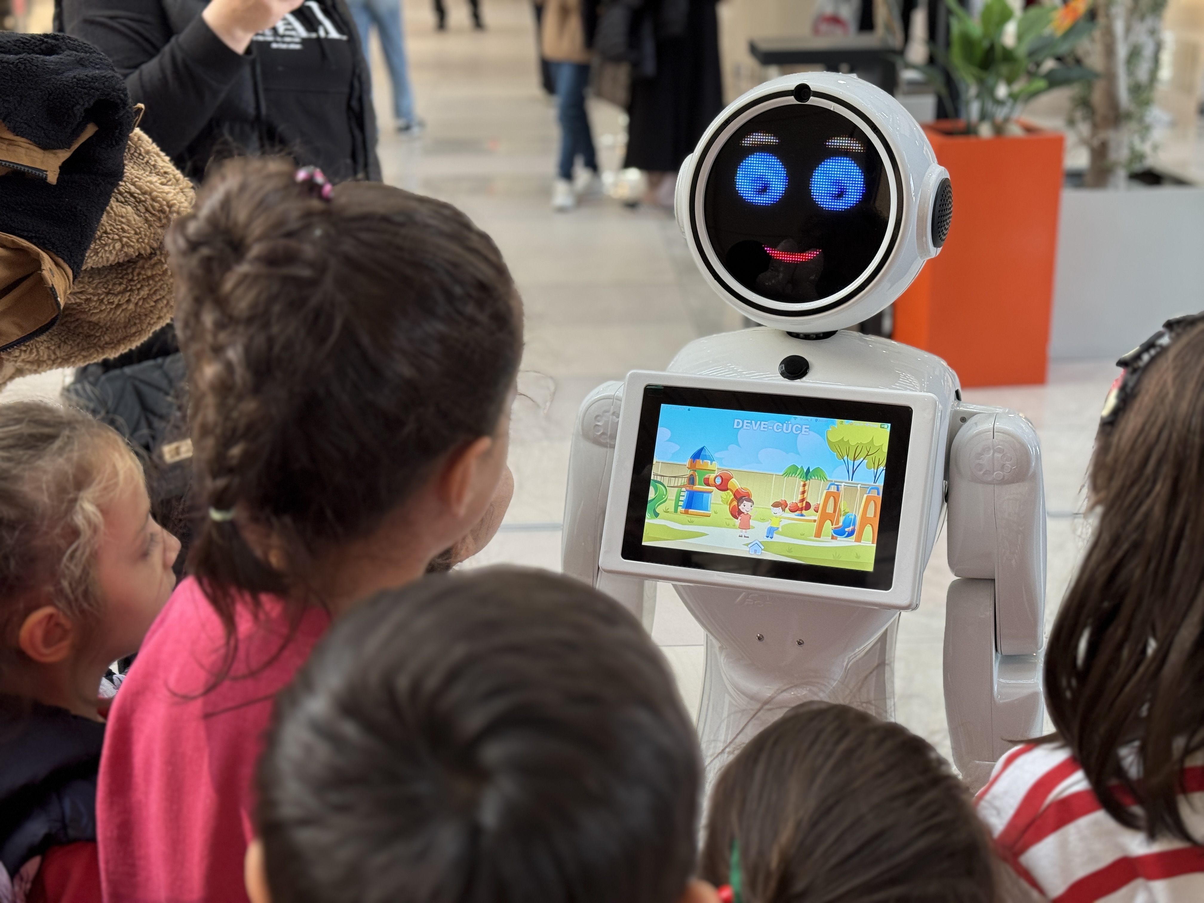 Mini-ADA Robot